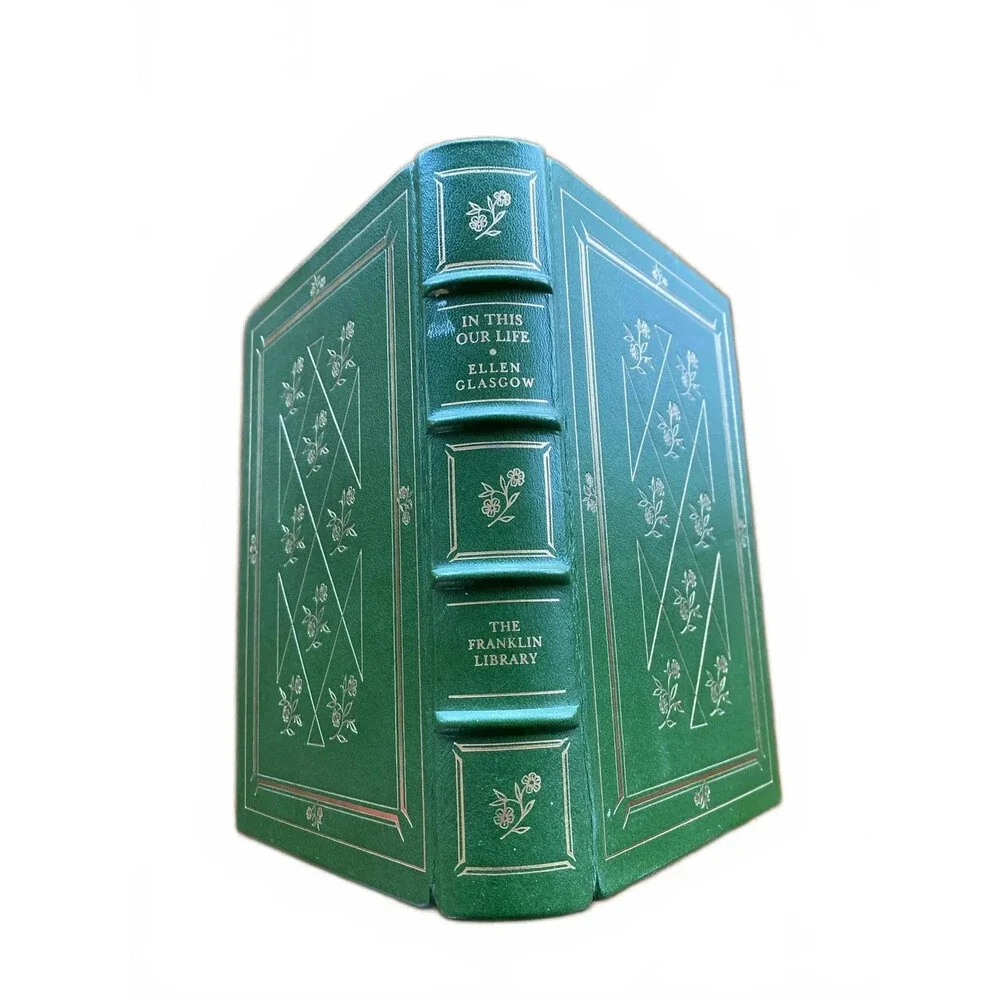 This Is Our Life By Glasgow 1976 Leather Bound Franklin Mint